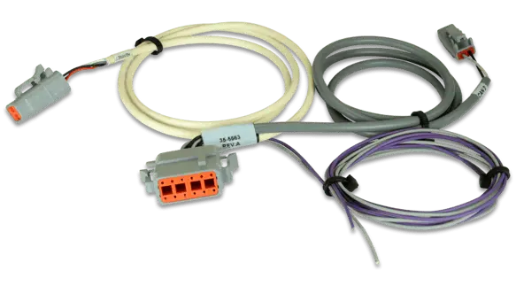 Aem Cd-5/7 Carbon Dash Replacement Wiring Harness 1