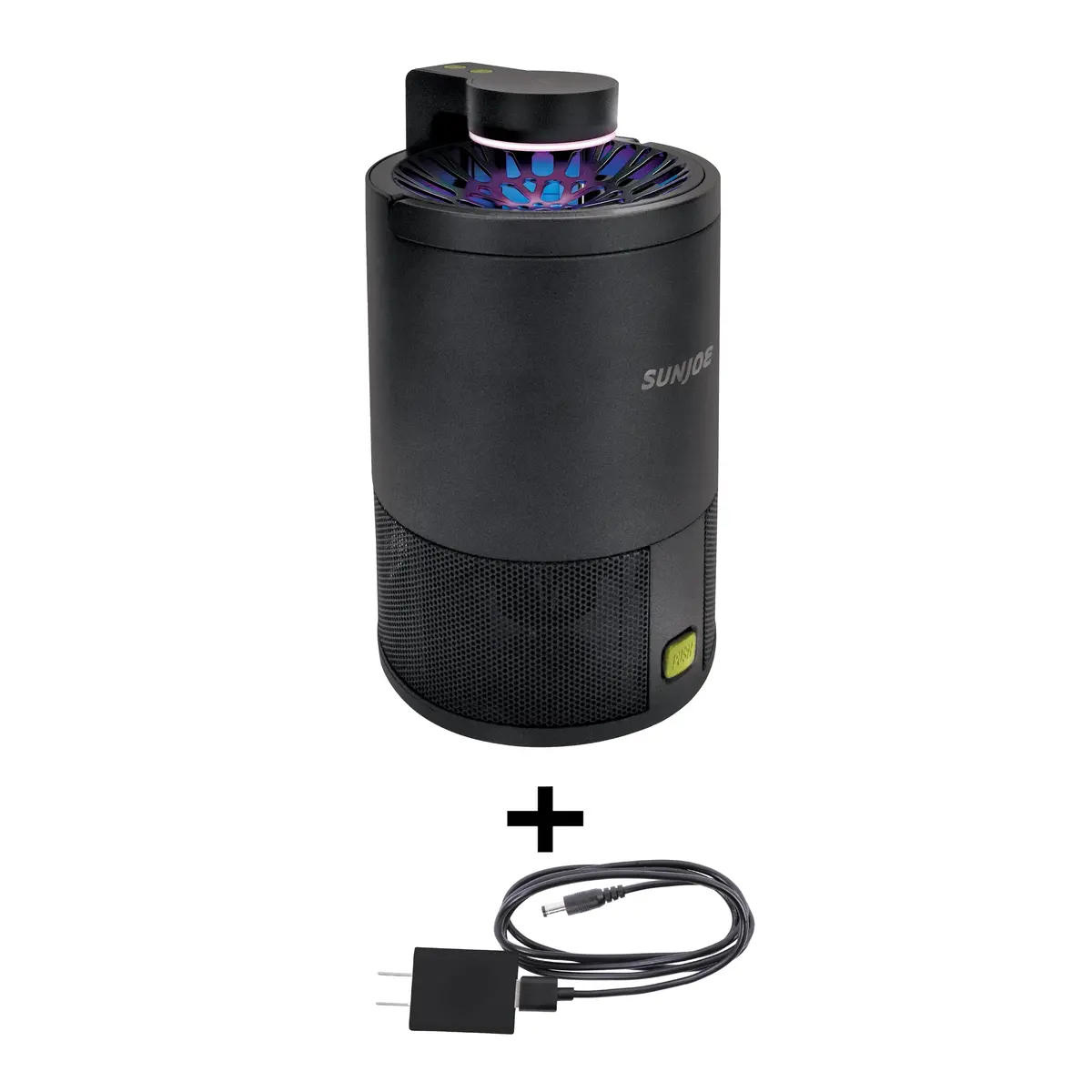 Sun Joe Sj-Bz15w-Blk Uv Indoor Insect Trap | Non-Toxic Uv Light | 10 Sticky Traps Included (Black) 1