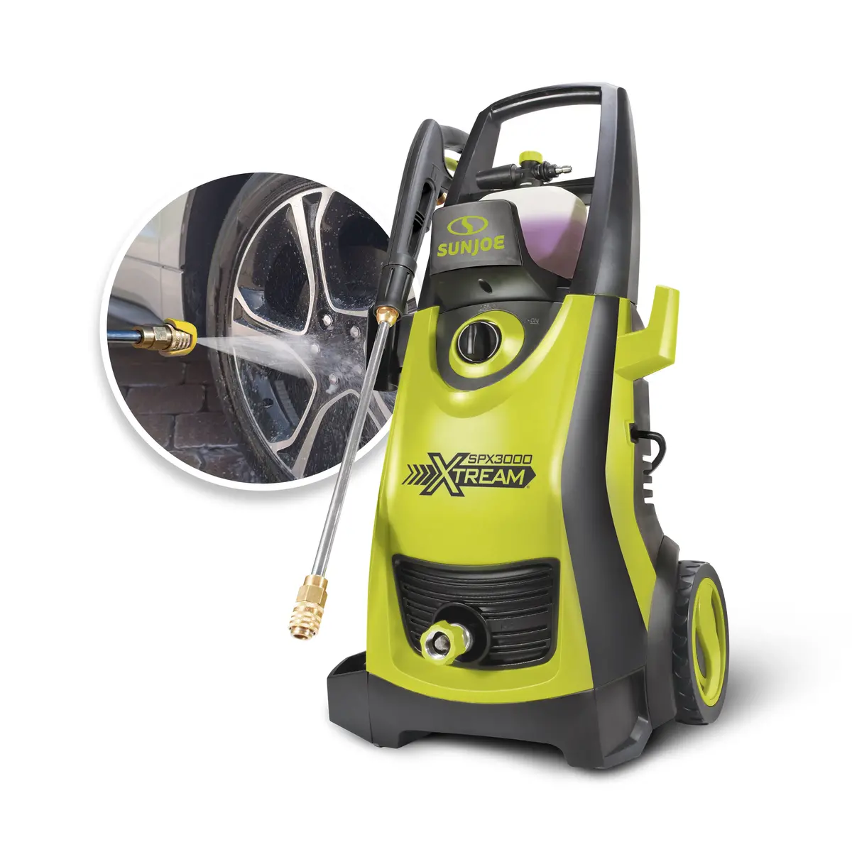 Sun Joe Spx3000®-Xt1 Xtream Clean Electric Pressure Washer | 13-Amp | Bonus Accessories | 2200 Psi Max* | 1.65  Gpm Max* 1