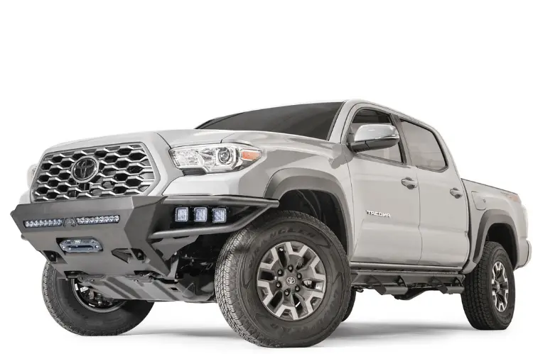 Fab Fours Front Winch Bumper 2016-2023 Toyota Tacoma Tb16-01-1 No Guard 1