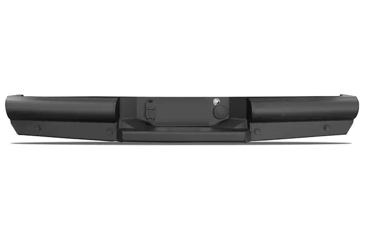 Fab Fours Black Steel Elite Rear Bumper 2001-2007 Gmc Sierra 2500/3500 Hd Ch99-U1250-1 1