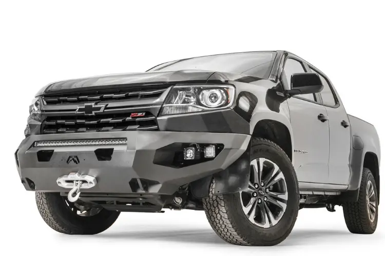 Fab Fours Cc21-X5151-1 Chevy Colorado 2021-2022 Matrix Front Bumper No Guard (Not Zr2) 1