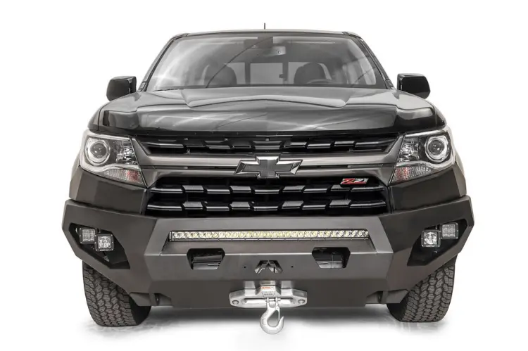 Fab Fours Cc21-X5151-1 Chevy Colorado 2021-2022 Matrix Front Bumper No Guard (Not Zr2) 2
