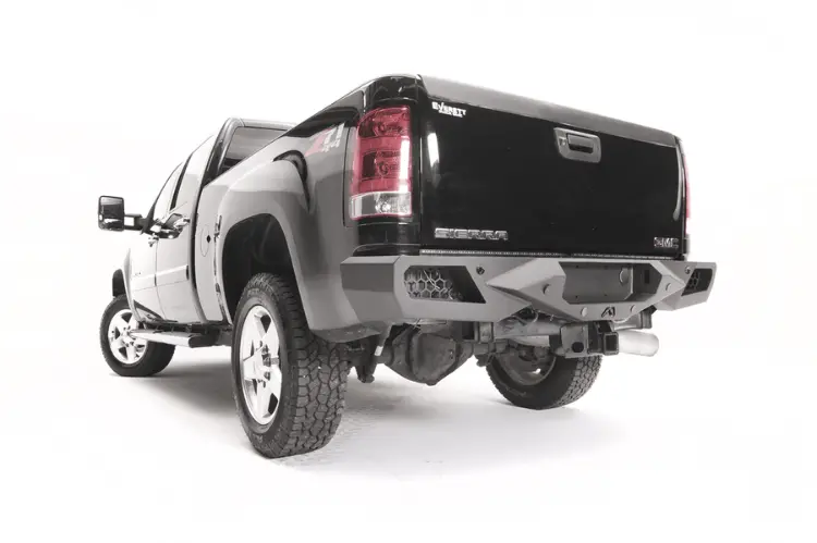 Fab Fours Ch11-E2151-1 Chevy Silverado 2500/3500 2011-2014 Vengeance Rear Bumper With Sensor 2