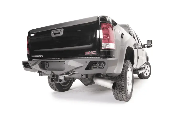 Fab Fours Ch11-E2151-1 Gmc Sierra 2500/3500 2011-2014 Vengeance Rear Bumper With Sensor 2