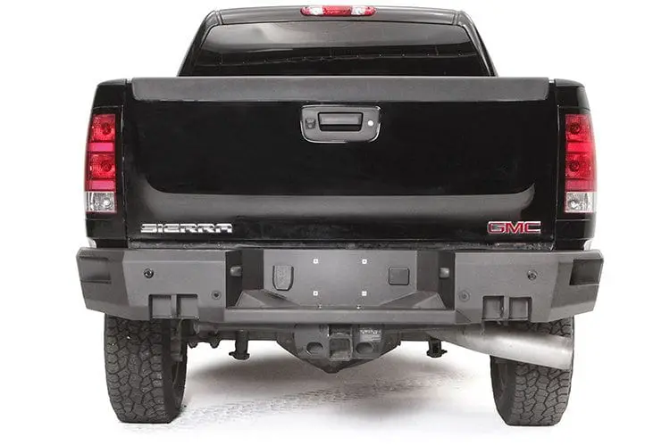Fab Fours Ch11-W2151-1 Gmc Sierra 2500/3500 Hd 2011-2014 Premium Rear Bumper With Sensor 1