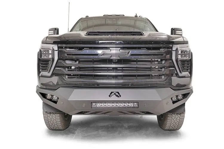 Fab Fours Ch24-V6151-1 Chevy Silverado 2500/3500 2024 Vengeance Front Bumper No Guard 1