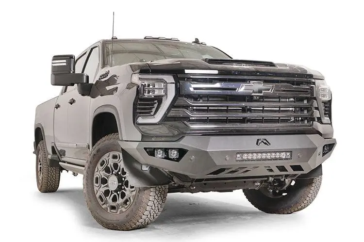 Fab Fours Ch24-V6151-1 Chevy Silverado 2500/3500 2024 Vengeance Front Bumper No Guard 2