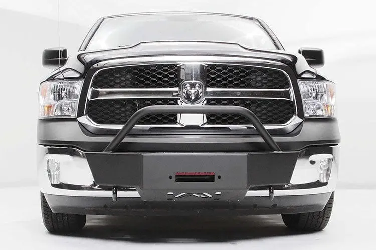 Fab Fours Dr13-N3550-1 2013-2018 Dodge Ram 1500 Winch Mount Front Bumper 1