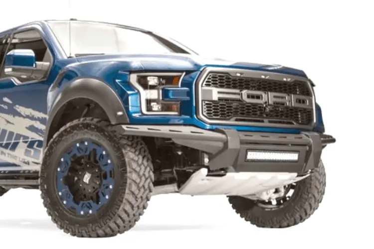 Fab Fours Ff15-D3271-1 Ford F150 2015-2017 Aero Front Bumper No Guard 1