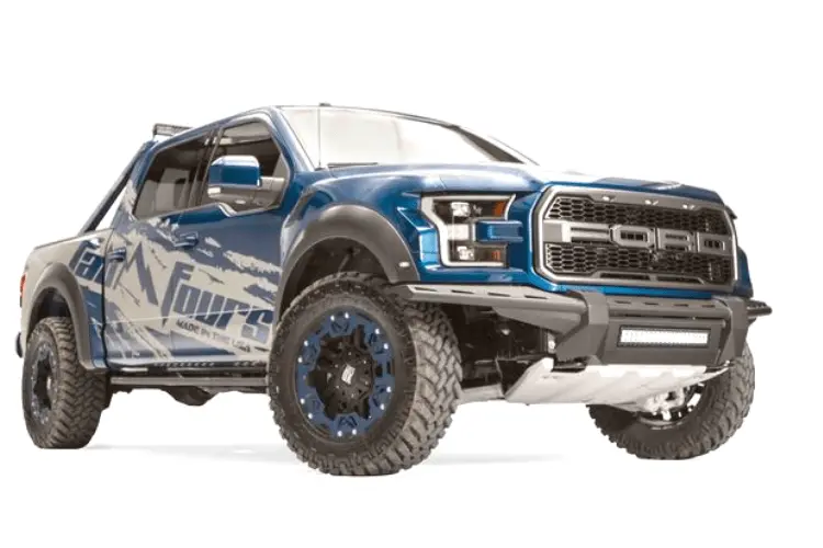 Fab Fours Ff15-D3271-1 Ford F150 2015-2017 Aero Front Bumper No Guard 2