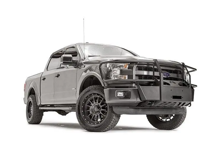 Fab Fours Fs09-N1450-1 Ford F150 2009-2014 Winch Mount Front Bumper 1
