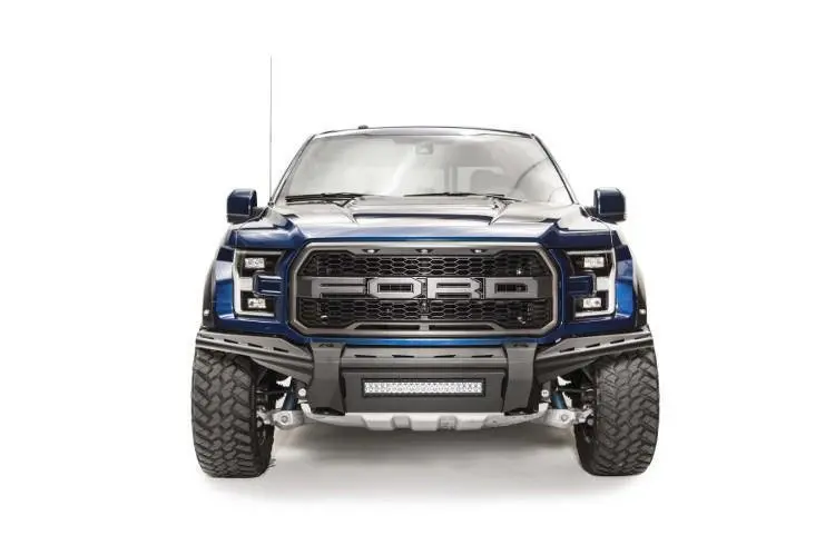 Fab Fours Ff17-D4371-1 Ford F150 Raptor 2017-2020 Aero Front Bumper No Guard 2