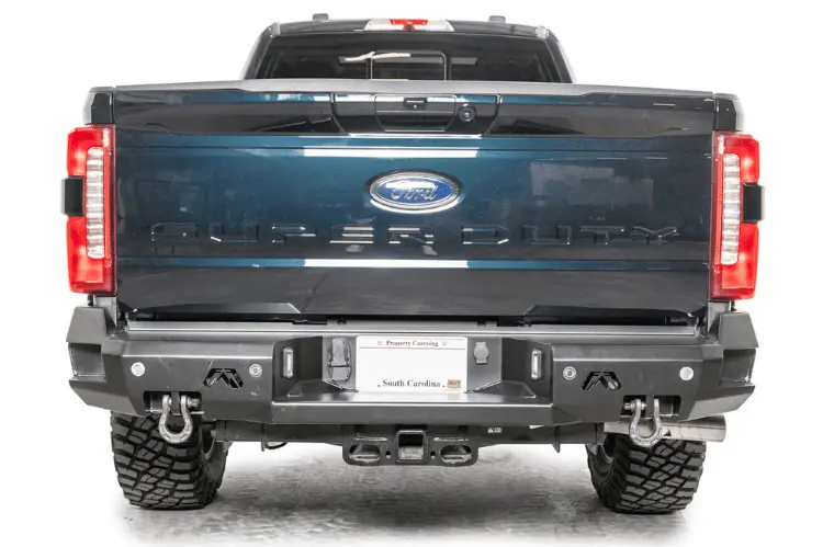 Fab Fours Fs23-W5951-1 Ford F250/F350 Superduty 2023-2025 Premium Rear Bumper Sensor 1