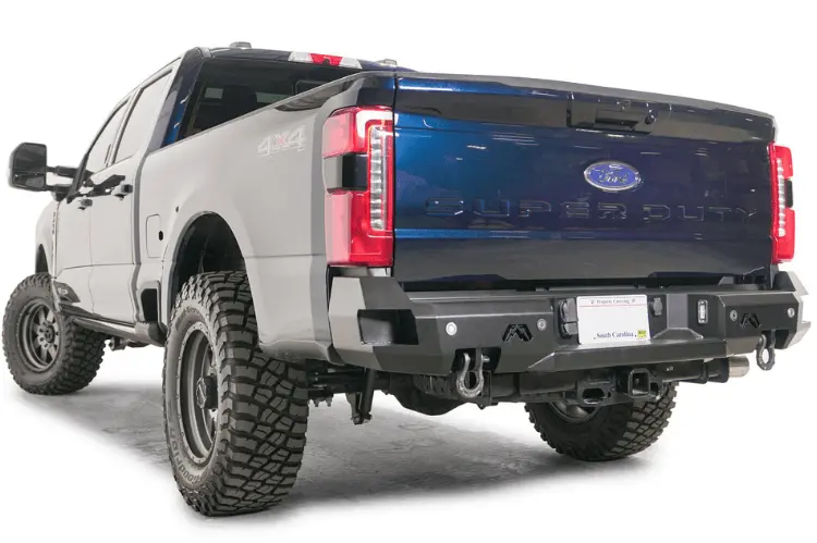 Fab Fours Fs23-W5951-1 Ford F250/F350 Superduty 2023-2025 Premium Rear Bumper Sensor 2