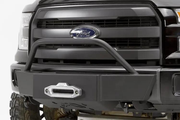 Fab Fours Ff15-N3250-1 Ford F150 2015-2020 Winch Mount Front Bumper 2