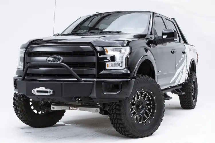 Fab Fours Ff15-N3250-1 Ford F150 2015-2020 Winch Mount Front Bumper 1
