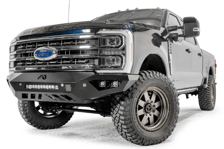 Fab Fours Fs23-V5951-1 Ford F250/F350 Superduty 2023 Vengeance Front Bumper No Guard 1