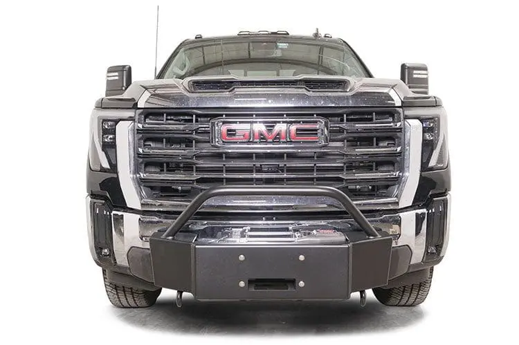 Fab Fours Gmc Sierra 2500/3500 2024 Winch Mount Front Bumper Pre-Runner Guard Gm24-N6260-1 1