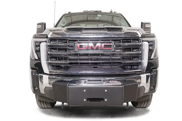 Fab Fours Gmc Sierra 2500/3500 2024 Winch Mount Front Bumper No Guard Gm24-N6261-1 1
