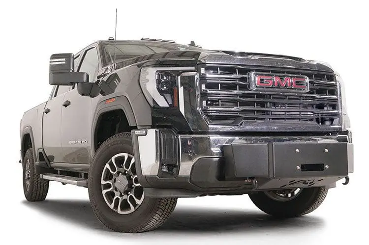 Fab Fours Gmc Sierra 2500/3500 2024 Winch Mount Front Bumper No Guard Gm24-N6261-1 2