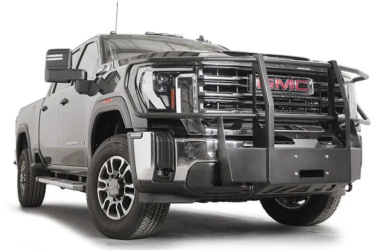 Fab Fours Gmc Sierra 2500/3500 2024 Winch Mount Front Bumper Full Guard Gm24-N6270-1 2