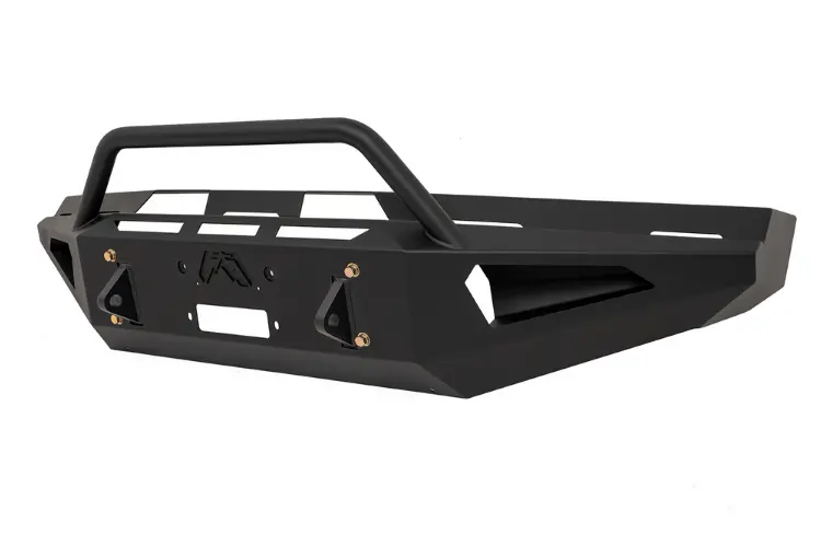 Fab Fours Red Steel Fs08-Rs1962-1 Ford F250/F350 Superduty 2008-2010 Front Bumper Winch Ready Pre-Runner Guard 1