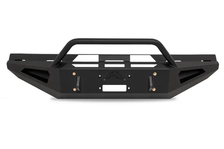 Fab Fours Red Steel Fs08-Rs1962-1 Ford F250/F350 Superduty 2008-2010 Front Bumper Winch Ready Pre-Runner Guard 2