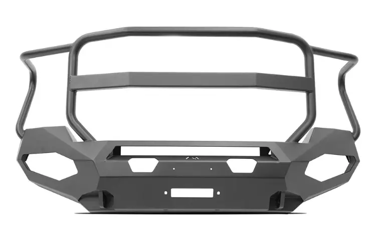 Fab Fours Fs11-X2550-1 Ford F250/F350 Superduty 2011-2016 Matrix Front Bumper Winch Ready Full Guard 1