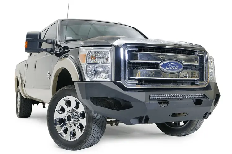Fab Fours Fs11-X2551-1 Ford F250/F350 Superduty 2011-2016 Matrix Front Bumper Winch Ready No Guard 1