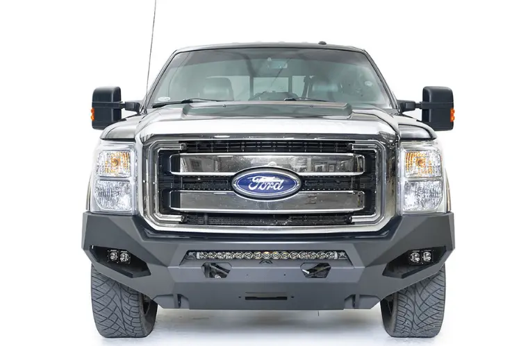 Fab Fours Fs11-X2551-1 Ford F250/F350 Superduty 2011-2016 Matrix Front Bumper Winch Ready No Guard 2