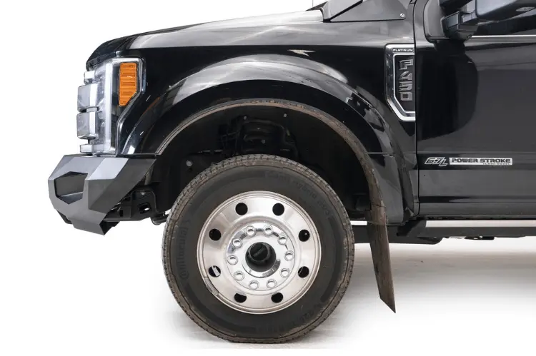 Fab Fours Fs17-X4161-1 Ford F250/F350 Superduty 2017-2022 Matrix Front Bumper Winch Ready No Guard 2
