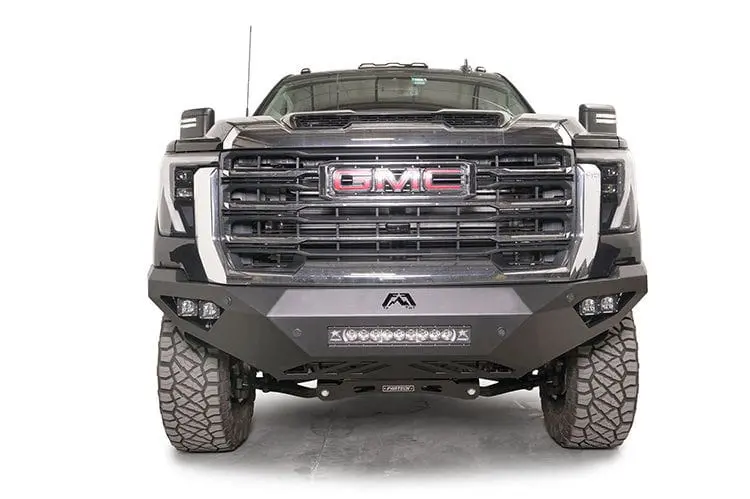 Fab Fours Gm24-V6251-1 Gmc Sierra 2500/3500 2024 Vengeance Front Bumper No Guard 1