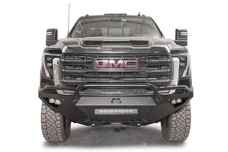 Fab Fours Gm24-V6252-1 Gmc Sierra 2500/3500 2024 Vengeance Front Bumper Pre-Runner Guard 1