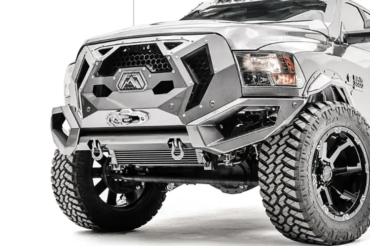 Fab Fours Gr2900-1 Dodge Ram 2500/3500 2010-2018 Grumper Front Bumper 1