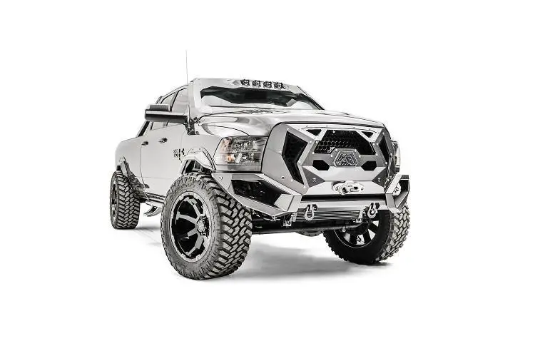 Fab Fours Gr2900-1 Dodge Ram 2500/3500 2010-2018 Grumper Front Bumper 2