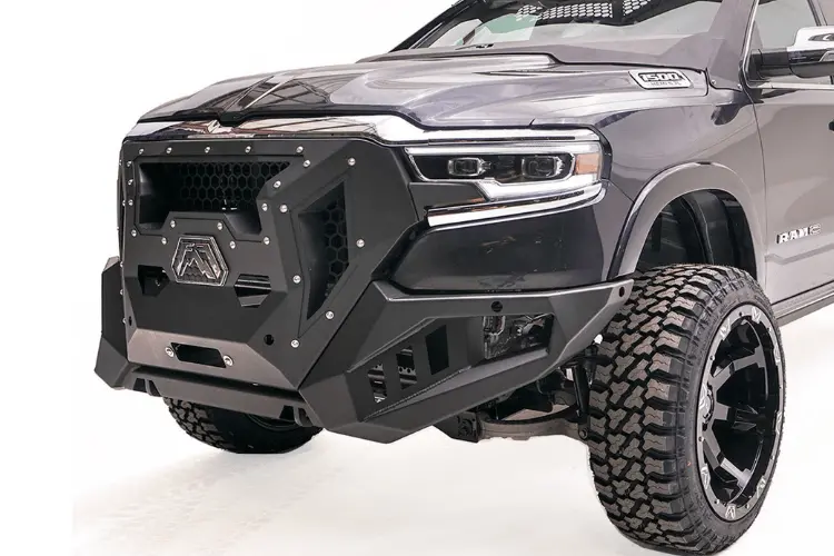 Fab Fours Gr4200-1 Dodge Ram 1500 2019-2024 Grumper Front Bumper 1