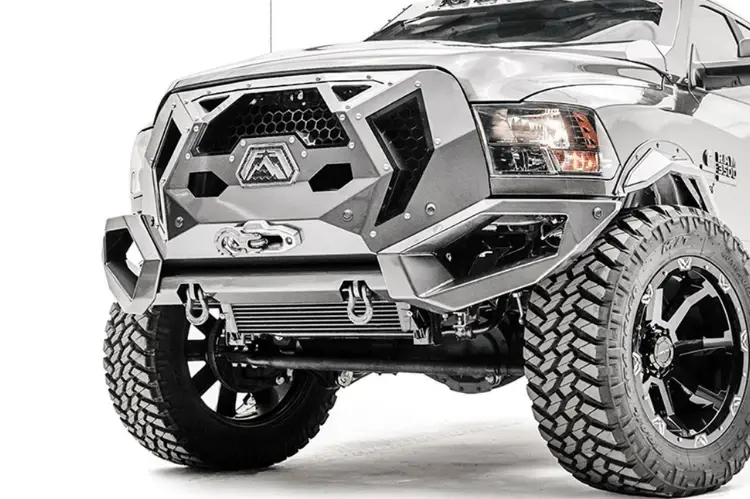 Fab Fours Gr4400-1 Dodge Ram 2500/3500 2019-2024 Grumper Front Bumper 1