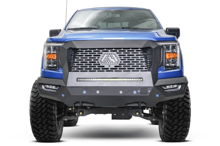 Fab Fours Gr5000-1 Ford F150 2021-2023 Grumper 2.0 Front Bumper Non-Winch 1