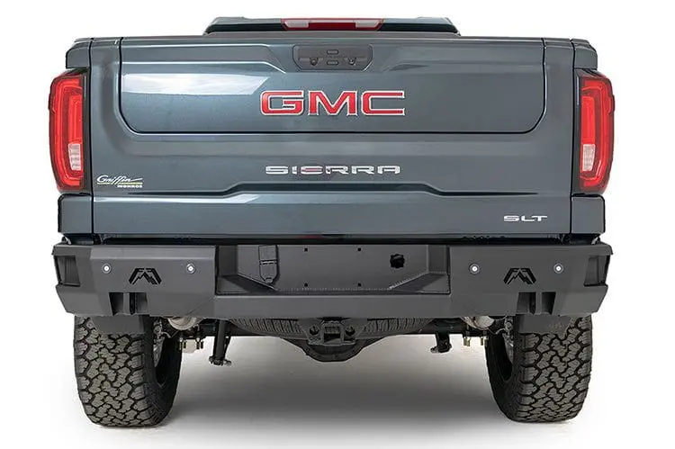 Fab Fours Gs23-W5851-1 Gmc Sierra 1500 2022.5-2025 Premium Rear Bumper Sensor With Bsm 1