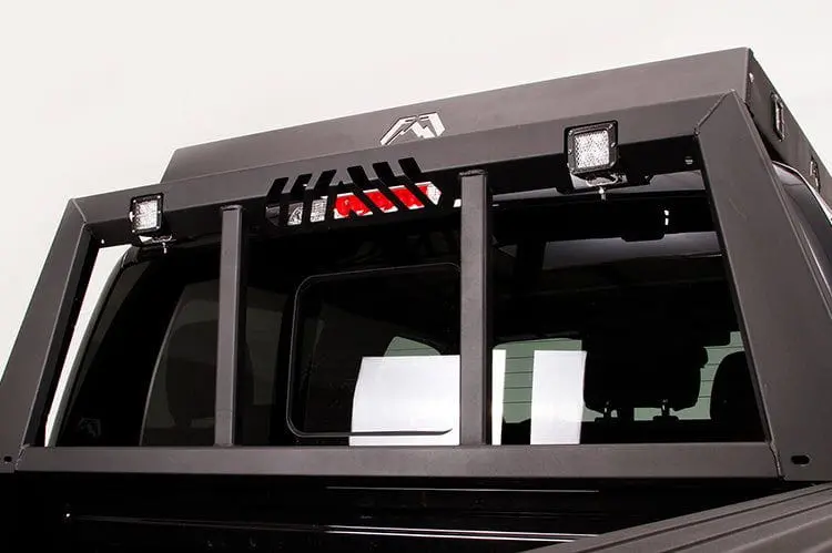 Fab Fours Hr2002-1 Dodge Ram 2500/3500 2003-2018 Headache Rack Matte Black 1