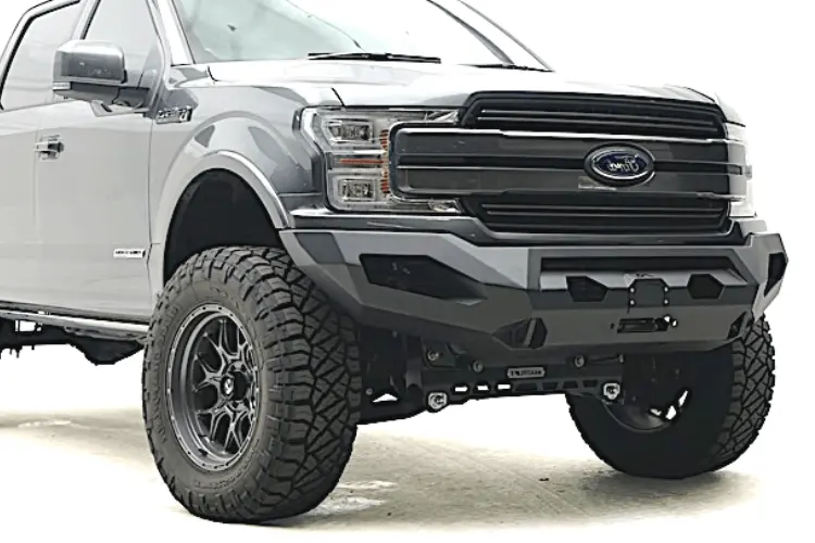 Fab Fours Ff18-X4551-1 Ford F150 2018-2020 Matrix Front Bumper Winch Ready No Guard 1