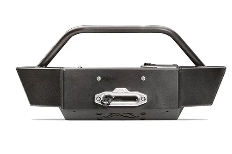 Fab Fours Nt16-N3450-1 Nissan Titan Xd 2016-2019 Winch Mount Front Bumper 1