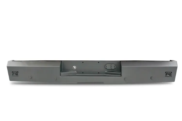 Fab Fours Red Steel Dr19-Rt4250-1 Dodge Ram 1500 2019-2025 Rear Bumper 1