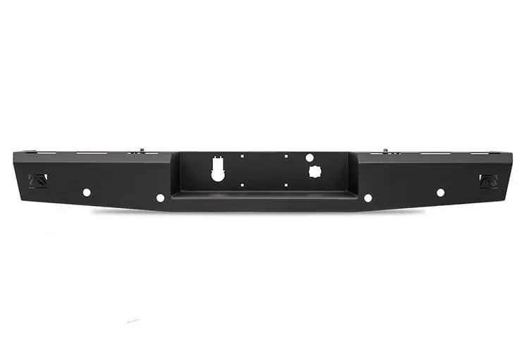 Fab Fours Red Steel Ch15-Rt3050-1 Gmc Sierra 2500/3500 Hd 2015-2019 Rear Bumper 1