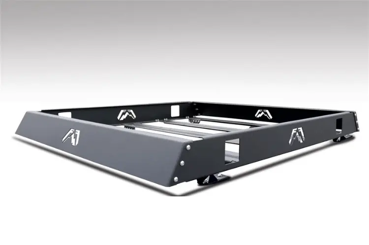 Fab Fours Universal Roof Rack 48" With 2-Stage Matte Black Powder Coat Finish Rr48-1 1999-2016 Ford F250/F350 Superduty 1