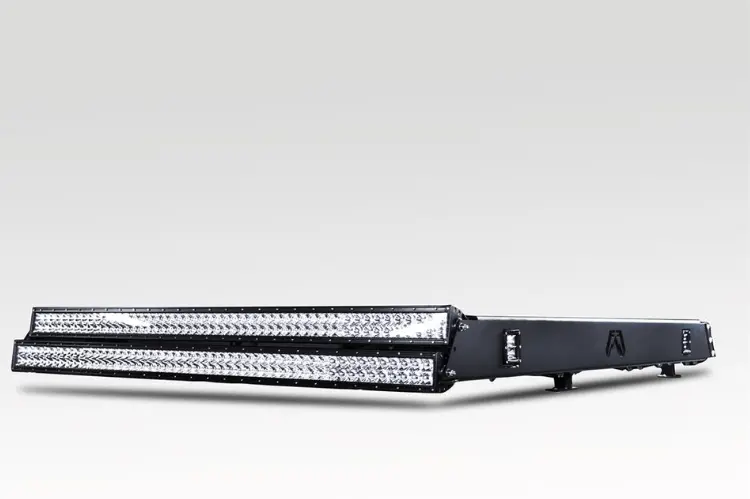 Fab Fours Universal Roof Rack 48" With 2-Stage Matte Black Powder Coat Finish Rr48-1 1999-2014 Gmc Sierra 2500/3500 1