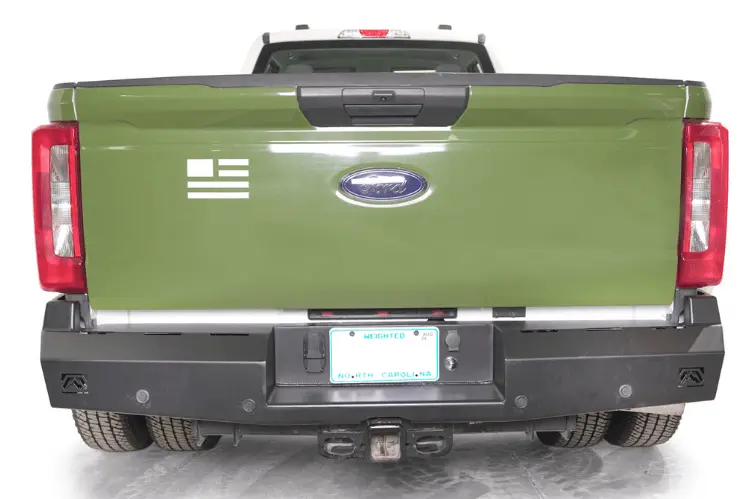 Fab Fours Red Steel Fs23-Rt5950 Ford F250/F350 Superduty 2023-2025 Rear Bumper 1