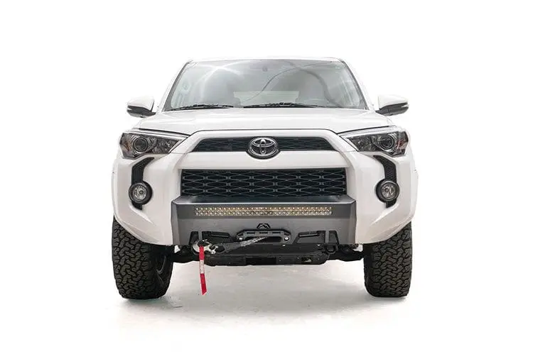 Fab Fours T4r-N4551-1 Toyota 4 Runner 2014-2024 Hidden Front Bumper Winch Ready No Guard 1