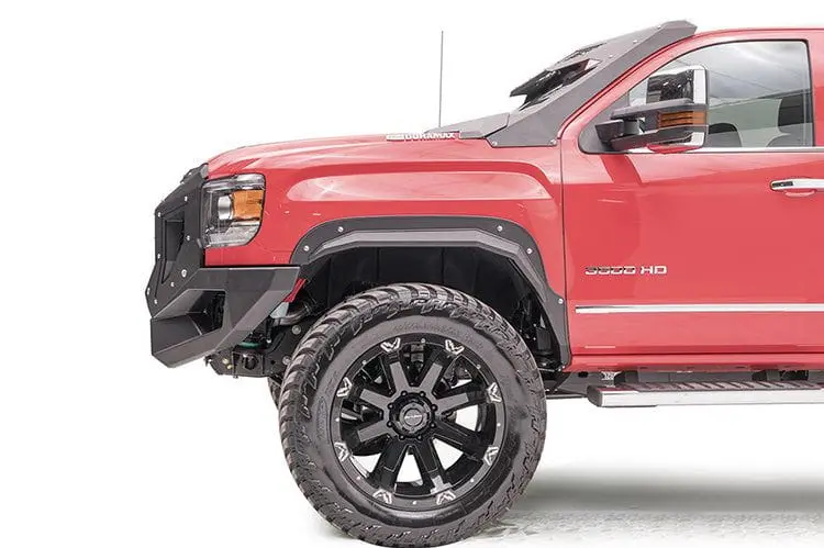 Fab Fours Tf3110-1 Gmc Sierra 2500Hd/3500Hd 2015-2019 Open Fender System 1